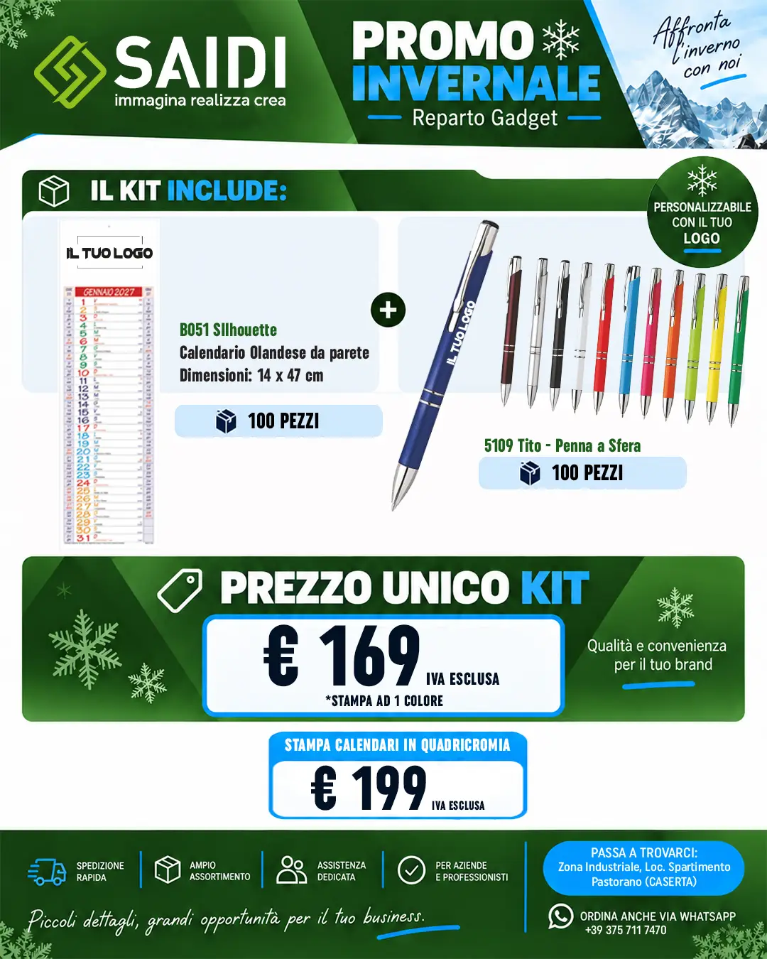 Kit Elegance 169 Euro