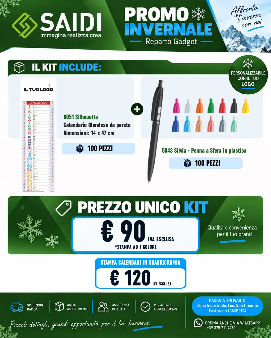 Kit Smart 90 Euro