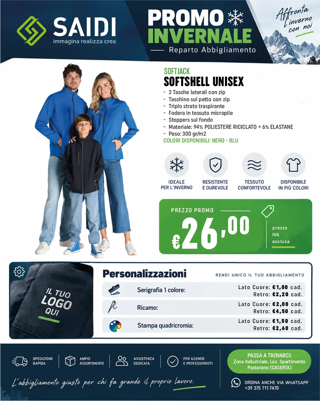Softshell Unisex